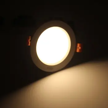 ICOCO 5W LED Embedded Lubų plokštės, Žemyn, Apšvietimas, Lempos Stiklai LED Lemputė lempos Pardavimas