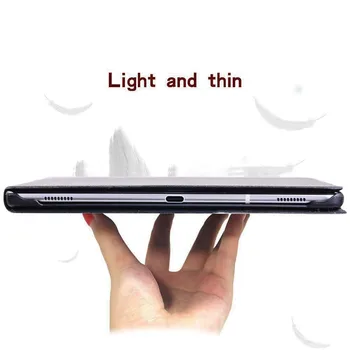 Planšetinio kompiuterio Atveju, Huawei MediaPad T1 T2 T3 T5 Padengti Atveju, 7.0 Colių/8.0 Colių/9.6 Colių/10.1 Colių atsparus smūgiams Odos Tablet Atveju