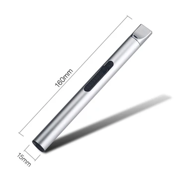 Naujas Mini USB Lanko uždegimo sistema Virtuvės Kitos Lauko GRILIS Kempingas Lengvesni Vėjo Žiebtuvėliai