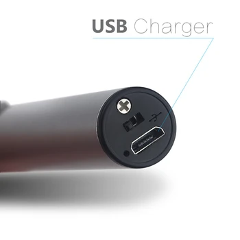 Naujas Mini USB Lanko uždegimo sistema Virtuvės Kitos Lauko GRILIS Kempingas Lengvesni Vėjo Žiebtuvėliai