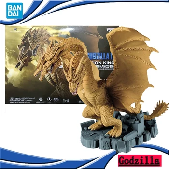 BANDAI Banpresto 11CM Godzilla 2019 Filmą Karalius Ghidorah Veiksmų Skaičius, Modelį, Kolekcines, Žaislas Vaikams Dovanų 199291