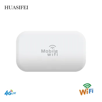 4G LTE atrakinti Mini Bevielis Maršrutizatorius Mobile Hotspot Belaidis Modemas 4g, Wifi, Sim Kortelės MIFI kišenėje hotspot Atrakinta 2.4 g Wifi Modemas