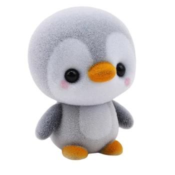 Mielas 7 Spalvų Mielas Pingvinas Antis Triušiai Panda Pliušinis Įdaryti Žaislas Key Chain Dovana, Vestuves Trumpas Pliušinis Lėlės, Žaislai