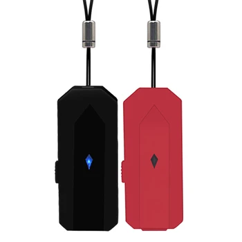 Kabo ant Kaklo Oro Valytuvas, Mados Asmens Nešiojami Mini Nešiojamą USB Įkrovimo Neigiamų Jonų Oro Valytuvas