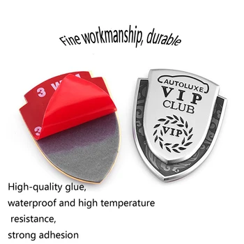 3D Metalo Transporto priemonių Priekiniai Kamieno Shield Emblema Decal Ženklelis Automobilio Pusėje Lipdukas Stilius už Geely Emgrand eb7 ec8 ec820