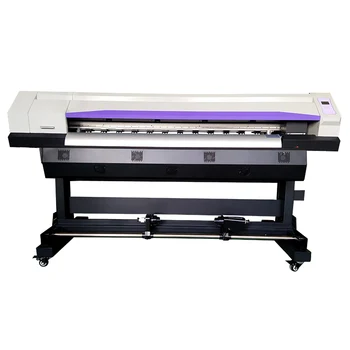 1,6 m marškinėliai spausdinimo mašina su XP600 vadovai skaitmeninės tekstilės marginimo mašinos nemokamas pristatymas