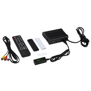 HD 1080P Skaitmeninės Android TV Imtuvas Dėžutė DVB-T2 Ultra HD TV Media Player Nustatyti Smart Top Box, EU Plug