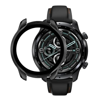Visiška Apsauginis Dangtelis -Ticwatch pro3 Apkalos TPU Case For -Ticwatch pro3 Smartwatch Raštas Rėmo Shell