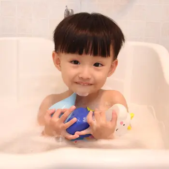Kūdikių Vonios Žaislai, Vonios Kambarys Žaisti Vandens Purškimo Įrankiu Debesys Dušo Plūduriuojantis Žaislai Vaikams, Kūdikių Vonios Vandens Žaislai