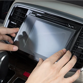 Automobilių Navigacijos Screen Protector, Plėvelės GPS HD Anti-scratch Lipdukas Interjero Aksesuarų Honda Civic CRV C-RV Sutarimu 2018 2019