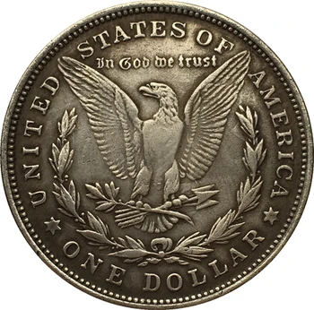1881 JAV Morgan Doleris monetos KOPIJA
