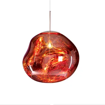 šiuolaikinės krištolo ir deimantų pakabukas lempa, pramonės šviesos rungtynių stiklo virtuvės hanglampen lamparas de techo luzes de teto