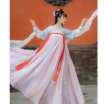 Hanfu Suknelė Kinijos Cosplay Hanfu Moterų Kinijos Tang Kostiumas Kostiumas Senovės Pasakų Princesė Kostiumas Tradicinių Hanfu Suknelė SL2897