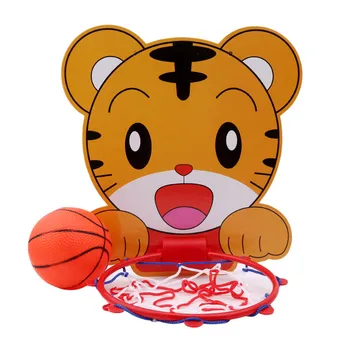 Patalpų Kolonėlė Kabo Krepšinio Netball Hoopas Nešiojamų Plastiko Mini Krepšinio Lauke Su Kamuoliu Vaikų Žaidimas Vaikams