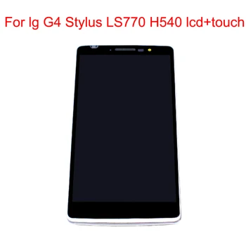 JPFix LCD LG G4 Stylus H540 H542 H630 H631 H635 MS631 LS770 Jutiklinis Ekranas Stiklo Pakeitimas skaitmeninis keitiklis Asamblėjos IPS