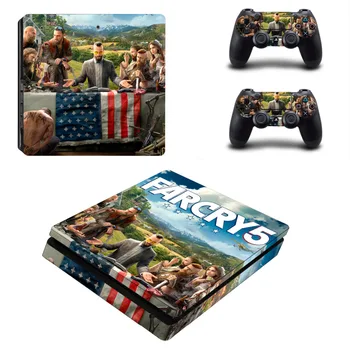 Žaidimas Far Cry 5 PS4 Plonas Odos Lipdukas Sony PlayStation 4 