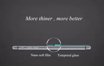 3PCS Už LG Žiūrėti gerų manierų W150 Screen Protector Premium Grūdinto Stiklo, Minkštas Nano Sprogimo įrodymas, Apsauginė skaidri Plėvelė, Darbuotojas