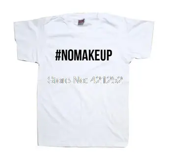 MUA Make Up Artist Marškiniai - Ne Padaryti Iki Hash Tag T-Shirt Marškinėliai marškinėlius