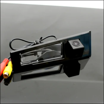 LiisLee Automobilio Atbulinės eigos vaizdo Kamera Cadillac CTS 2008~Aukštos Kokybės Naktinio Matymo HD Vandeniui atspari Galinio vaizdo atsarginę Kamerą