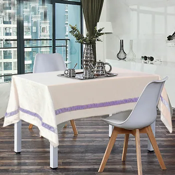 NAUJAS Flannelette nėrinių staltiesė tradicinę Kinų stiliaus stalo runner Senovinių namų šaliai 145X304 cmdinner stalo dekoro supplie