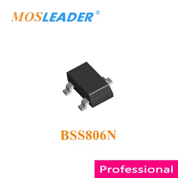 Mosleader BSS806N H6327 SOT23 3000PCS BSS806 BSS806NH6327XTSA1 N-Kanalo 20V Aukštos kokybės, Pagaminti Kinijoje, Mosfet