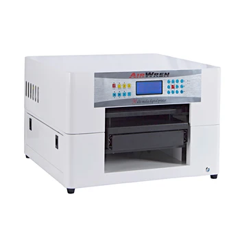 Žemos Kainos Gamintojas CE Aukštos Kokybės DTG Spausdintuvas A3 T-shirt Printing Machine Didmeninėmis