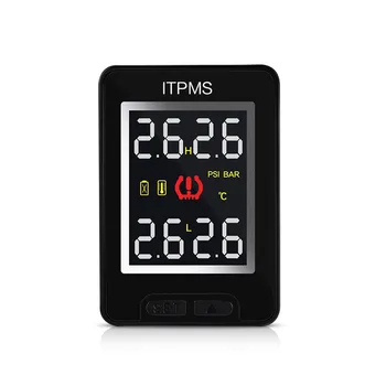 CAREUD TMPS už Mazda Automobilių Padangų Slėgio Stebėjimo Sistema+ 4pcs Mini ExternalSensors Realiuoju laiku, Padangos, Apsaugos Signalizacijos