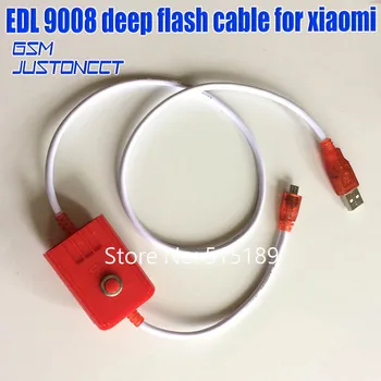 Naujas giliai flash kabelis xiaomi phone modeliai Atidaryti uosto 9008 Palaiko visus BL spynos, Projektavimas Nemokamas Pristatymas