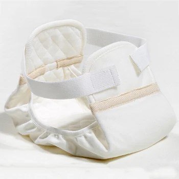 Naujas Baby Cotton White Vystyklų trimatis Kovos su šoniniais Nutekėjimo Audinys Kūdikių Vystyklų Naujagimių Vystyklų Kelnes Vystyklų