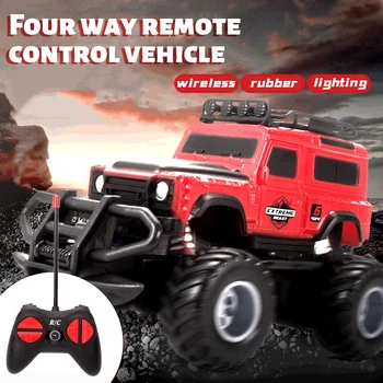 Vaikų Keturis-taip, Nuotolinio Valdymo Automobilių Elektros Belaidžio Off-road Žaislas Automobilis Buggy Ir Jeep Baterijos Nuotolinio Valdymo Žaislas Automobilis