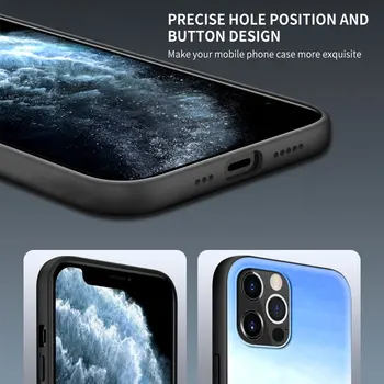 Rusijos Citata Šūkis Laišką, Telefono dėklas Skirtas Apple iPhone 7 12 Mini 11 Pro XR X XS Max 6 Plus Black Soft 