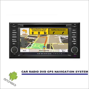 Liorlee Automobilio Multimedia Navigacijos Subaru Forester/Impreza/Outback Sport CD DVD Grotuvas GPS Navi 
