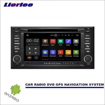 Liorlee Automobilio Multimedia Navigacijos Subaru Forester/Impreza/Outback Sport CD DVD Grotuvas GPS Navi 