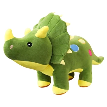 Kūrybos Didelis Pliušinis Minkštas Triceratopsas Stegosaurus Pliušinis Žaislas Dinozauras Lėlės Įdaryti Žaislas Vaikams Dinozaurai Žaislas Gimtadienio Dovanos