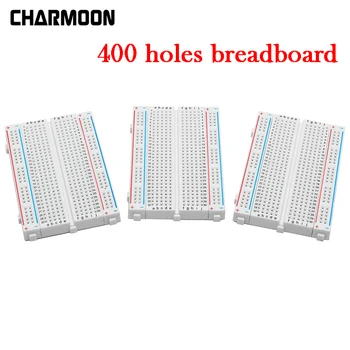 Mini breadboard 400 skylių Solderless Breadboard PCB Mini Universali Bandymo Protoboard 