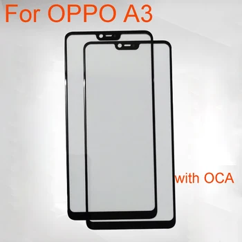 Su OCA Dėl KOLEGA A3 Touch Panel Ekrano skaitmeninis keitiklis Skirtas OPPOA3 iš Stiklo Jutiklis Touchscreen, lietimui Be Flex
