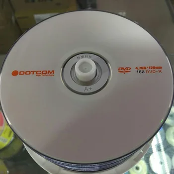 50pcs DVD Diskai Tuščią DVD-R, CD Diskus, 4,7 GB, 16X Bluray Įrašymo Laikmeną Kompaktiškas Rašyti, Kai Duomenų Saugojimo Tuščias DVD Diskai