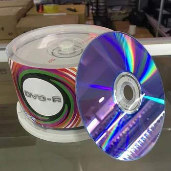 50pcs DVD Diskai Tuščią DVD-R, CD Diskus, 4,7 GB, 16X Bluray Įrašymo Laikmeną Kompaktiškas Rašyti, Kai Duomenų Saugojimo Tuščias DVD Diskai