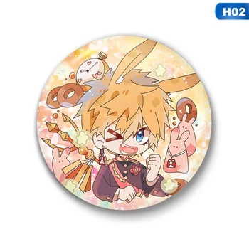 2020 Anime Tualetas-Privalo Hanako-kun Sagė Pin Cosplay Ženklelis Reikmenys, Drabužiai, Kuprinės, Apdailos dovana