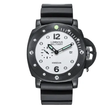 KIMSDUN Prabangos Prekės Sporto Kvarciniai Laikrodžiai Vyrams Reloj Hombre Mados Silikono Juosta atspari Vandeniui Vyrai Žiūrėti Montre Homme Vyrų Laikrodis