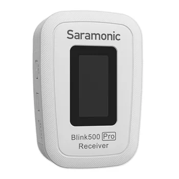Saramonic Blink 500 Pro B1, B2 2,4 GHz Belaidžio ryšio Lavalier Microphone Dual Channel Studija Kondensatoriaus Interviu Mic Fotoaparato Telefono