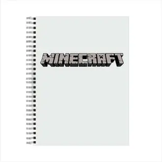 Sąsiuvinis Minecraft, Minecraft No. 12, A5