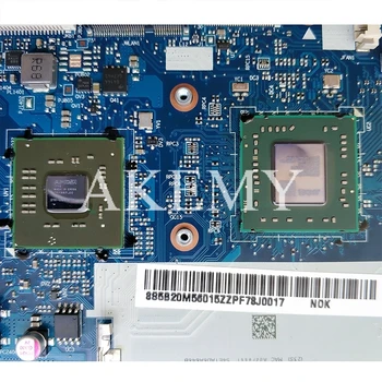 NAUJAS 80TR Lenovo 110-15 AST nešiojamojo kompiuterio pagrindinė plokštė CPU:A6-9200 DDR4 GPU:AMD 2 GB FRU 5B20M56012 5B20M56020 P/N: CG512 NM-B112