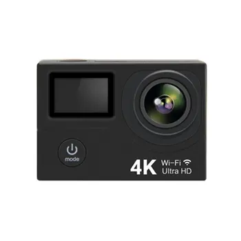 Mini H3R 4K Ultra Full HD Sport Kamera, WIFI Nuotolinio Valdymo Povandeninių Judėjimo Vandeniui Skaitmeninės Vaizdo Kameros