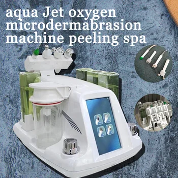 RF Bio-kėlimo Spa Veido Mašina / Aqua Veido cleaningl Mašina /vandens Šveitimas Dermabrasion