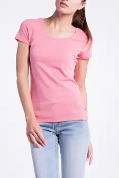 Konver paprasto rožinė T-shirt