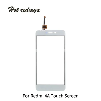 Aukštos Kokybės Xiaomi Redmi 4A ouch Ekrano skaitmeninis keitiklis Asamblėjos Išorinis Stiklas Priekinio Skydelio Pakeitimas Atsarginės Dalys, Įrankiai