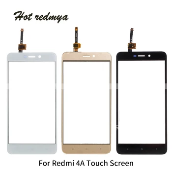 Aukštos Kokybės Xiaomi Redmi 4A ouch Ekrano skaitmeninis keitiklis Asamblėjos Išorinis Stiklas Priekinio Skydelio Pakeitimas Atsarginės Dalys, Įrankiai
