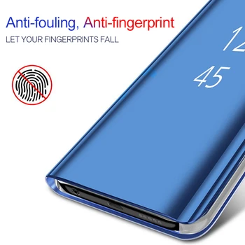 Smart Veidrodis Atveju, Samsung Galaxy A51 Odos Flip Case Cover For Samsung Galaxy A71 A51 51 71 Samsunga71 Telefono Atvejais Coque