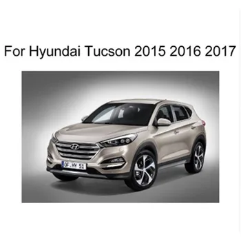 4Pcs/Set Automobilių Durų Rankena Dubenėlį, Padengti Vidaus Apdaila, Apdaila Už Hyundai Tucson 3. m. 2016 m. 2017 m. 2018 m., 